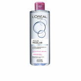 Eau micellaire démaquillante L'Oreal Make Up Agua Micelar Suave Peau sensible 400 ml